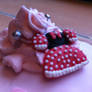 Minnie Mouse cupcake