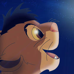 Malka - The Lion King TLK (( Looks at the Moon ))