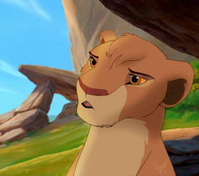 Tama The Lioness - The Lion King