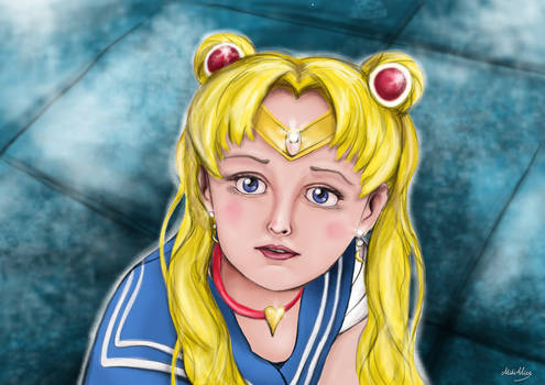 Sailor Moon Redraw