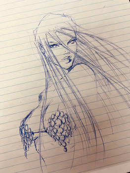 Woman sketch