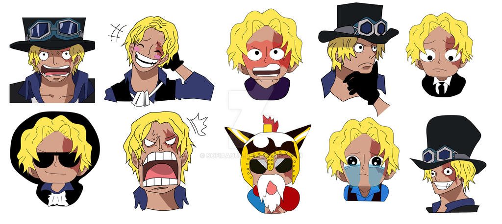 Sabo Cat Sticker Sabo stickers by SofiaAqua on DeviantArt