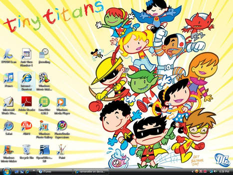 New Desktop- Tiny Titans