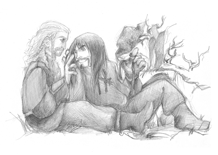 The Hobbit art 011