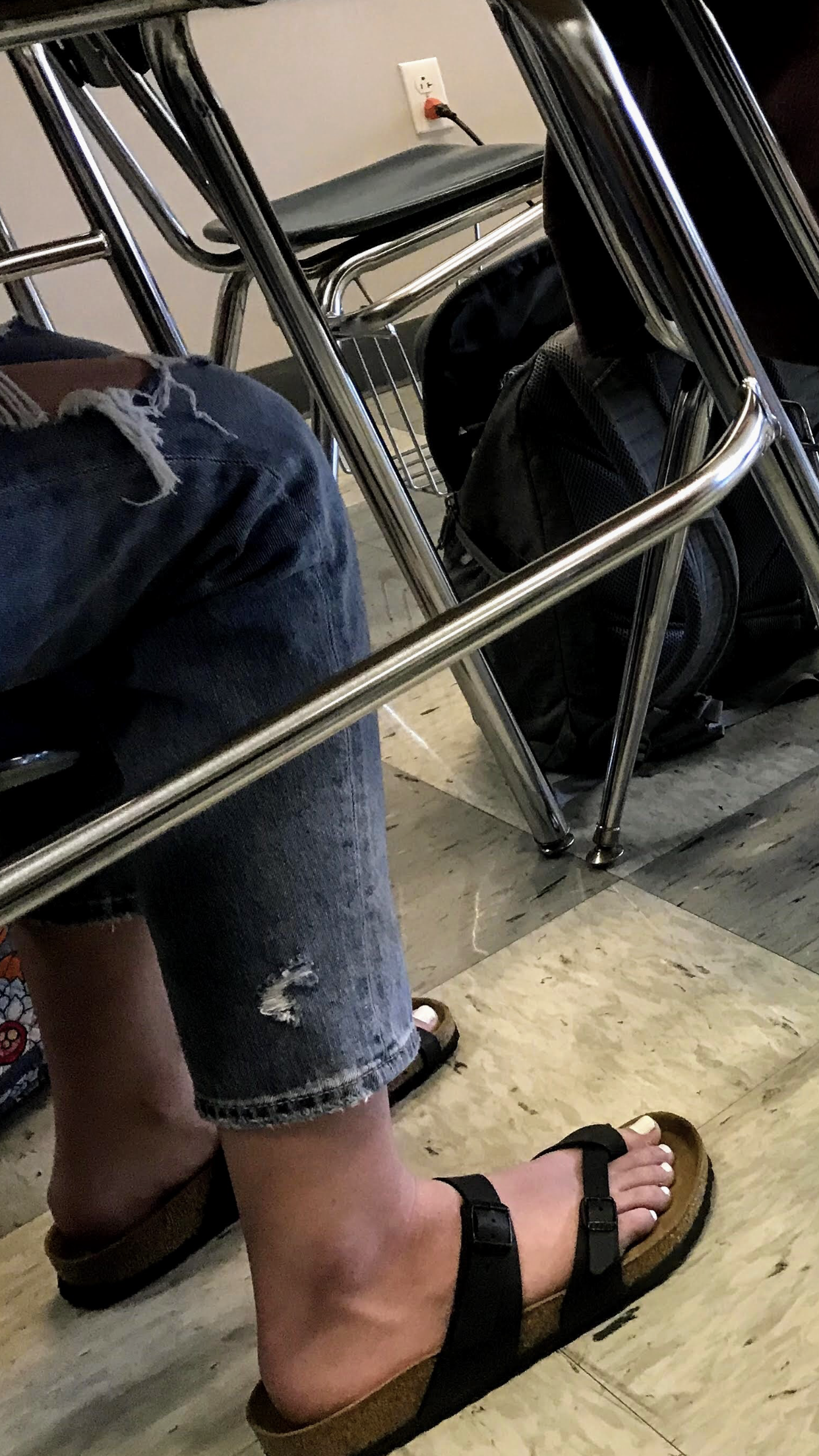 Sweaty feet 2025 and birkenstocks