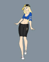 Genderbend Chris Griffin