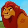 The leader of the Lion Guard