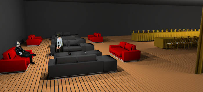 3D rendering for event planner