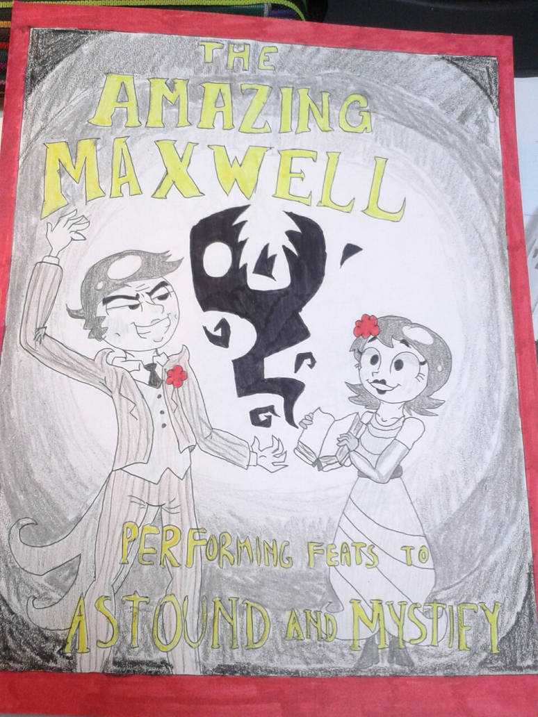 the amazing maxwell poster by sinta13 on DeviantArt