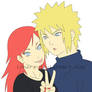 Minato and Kushina