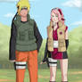 Naruto . Sakura . 2TimeSkip .