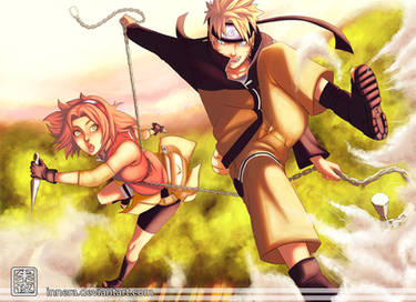 NaruSaku - Gotcha