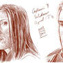 Winter Soldier Sketches