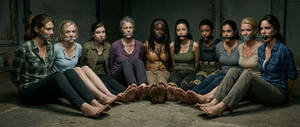 Big Comms! Walking dead gals