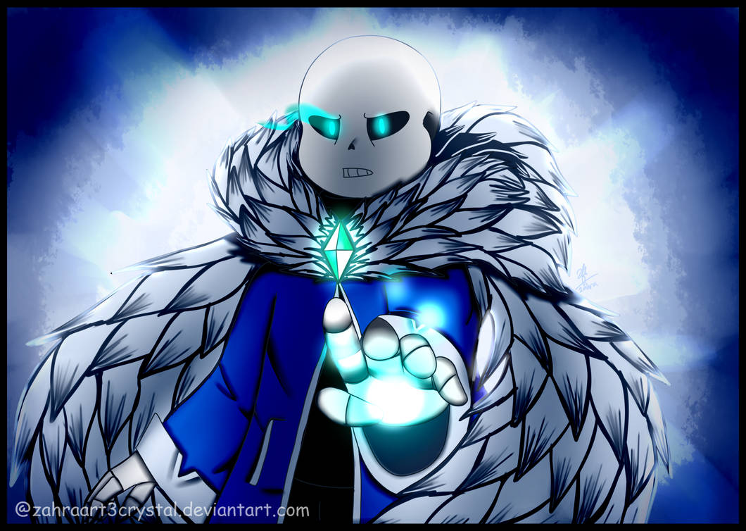 Abysstale Sans Art