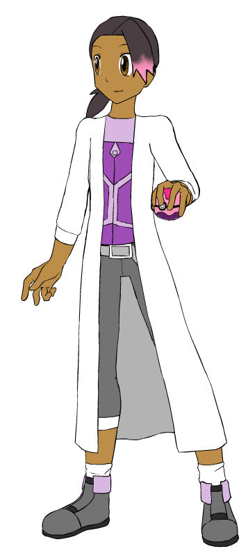 If I Were Pokemon Professor by gwendenlin on DeviantArt