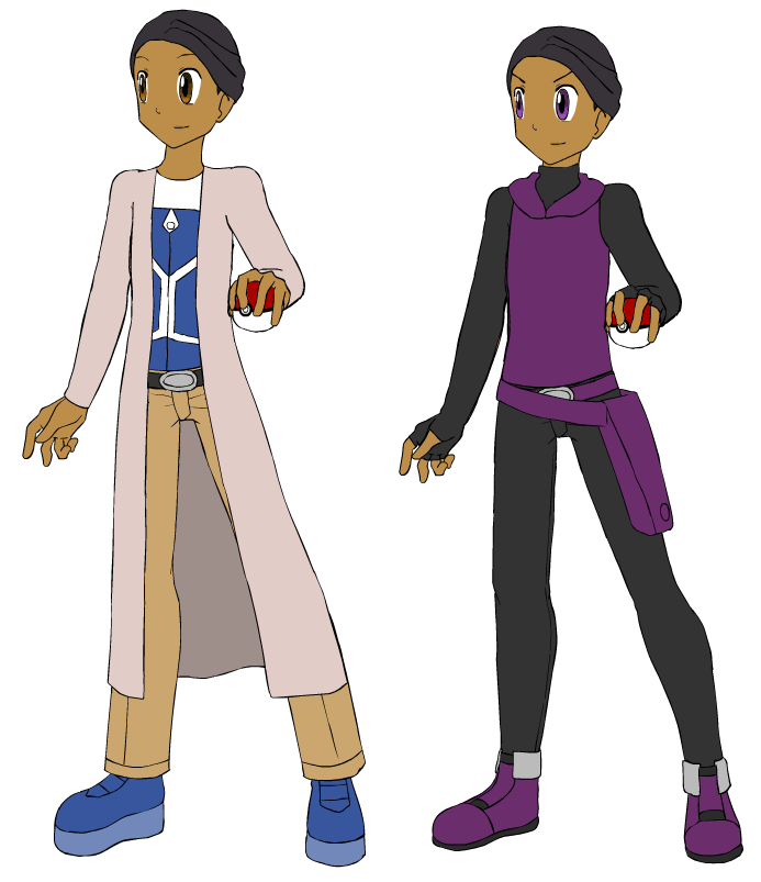 Neo Alola Gym Leaders by xxnightwindxx on DeviantArt