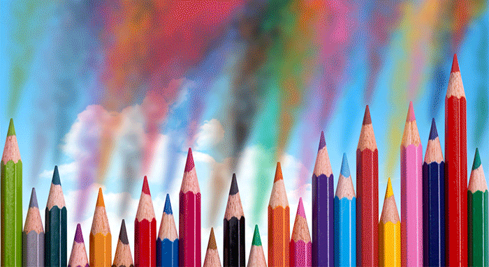 Colorful Smoking Pencils Gif Animation by dimongr on DeviantArt Colorful Smoking Pencils Gif Animation by dimongr on DeviantArt