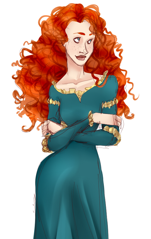 Princess Merida