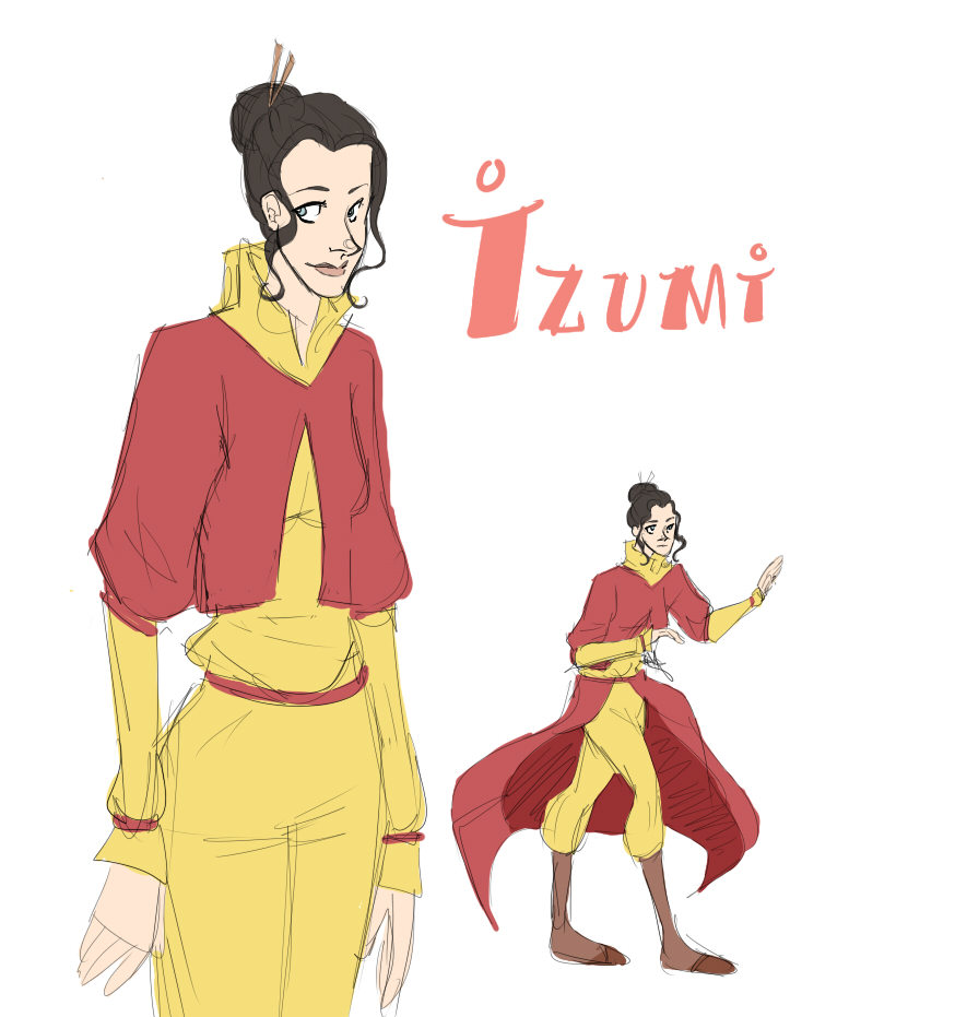 Izumi : Airbender OC