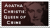 Agatha Christie Stamp