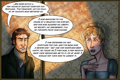 Sense and Sensibility Sketchy Panels