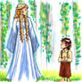 Galadriel and Frodo