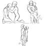 Couples Drawing Bases