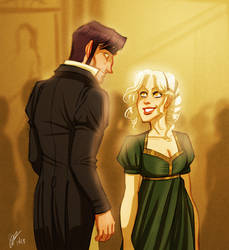 Haddock and Miss Claymore