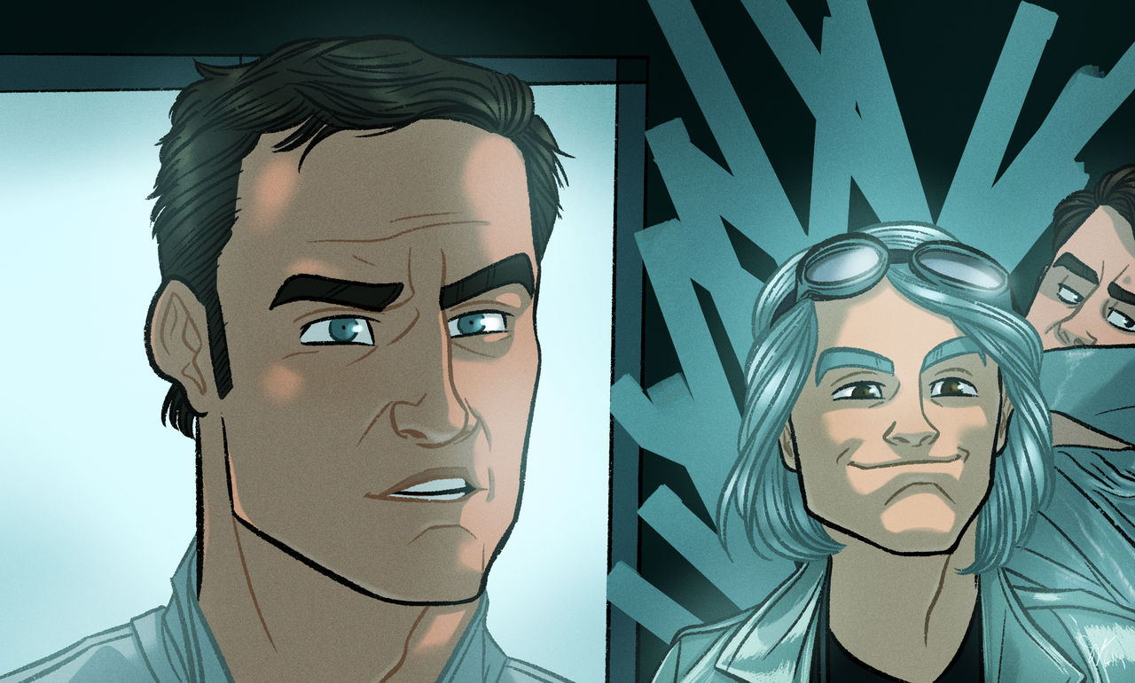 DoFP: Redraw by LadyPep on DeviantArt