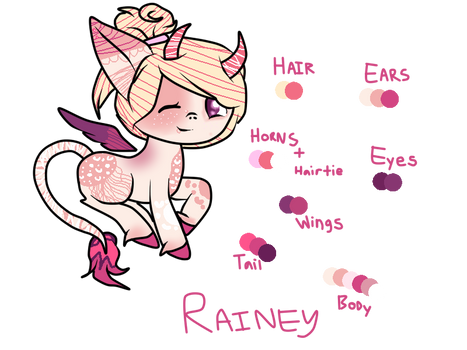 Rainey //Puffylee Adopt//