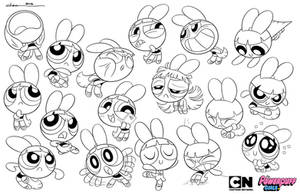 2016 Production Sketches of Blossom 