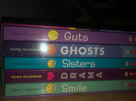 All of the Raina Telgemeier books