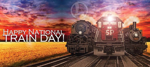 Happy National Train Day!