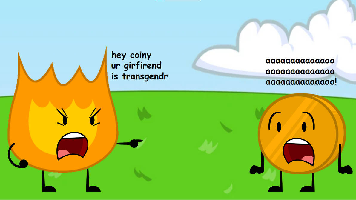Deflated Bfdi i remake one of the shittiest bfdi posts by Bubble4720 on DeviantArt