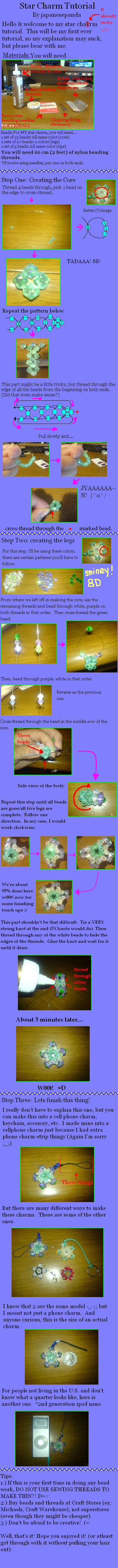 Star Charm Tutorial