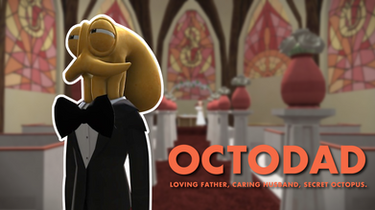 Octodad Wedding Wallpaper 1600 x 900