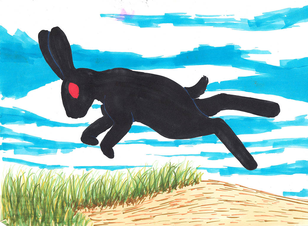 Black Rabbit by DinosaurianDude on DeviantArt