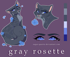 CLOSED | OTA | Cat Adopt | Gray Rosette