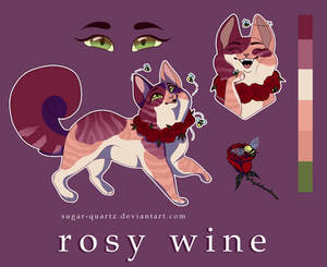 OPEN | OTA | Cat Adopt | Rosy Wine