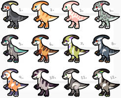 Dino Adopts (7/12 OPEN)