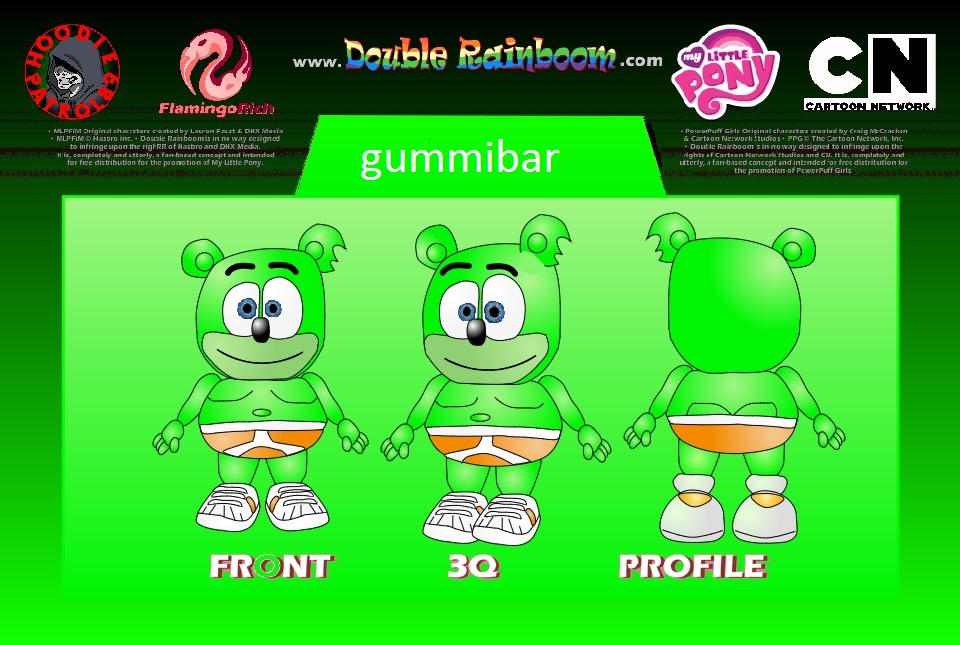 Gummibar Puppet Rigs by pankanellos on DeviantArt