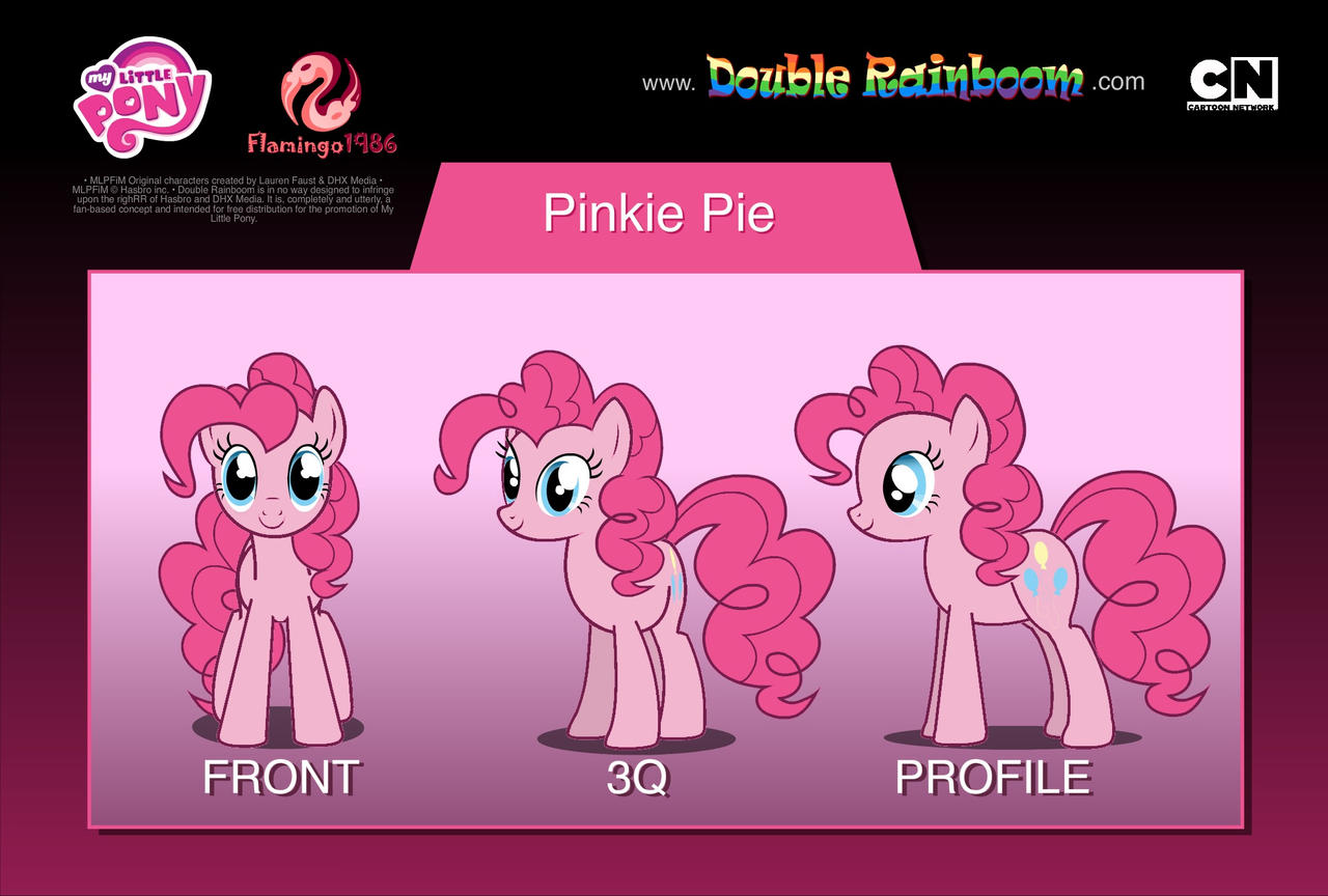 Mlp Animation Rigs Pinkie Pie Cartoon Network Puppet Rigs by pankanellos on DeviantArt