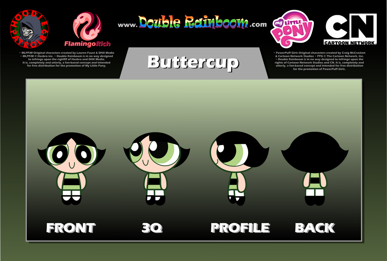 Buttercup puppet rigs by pankanellos on DeviantArt