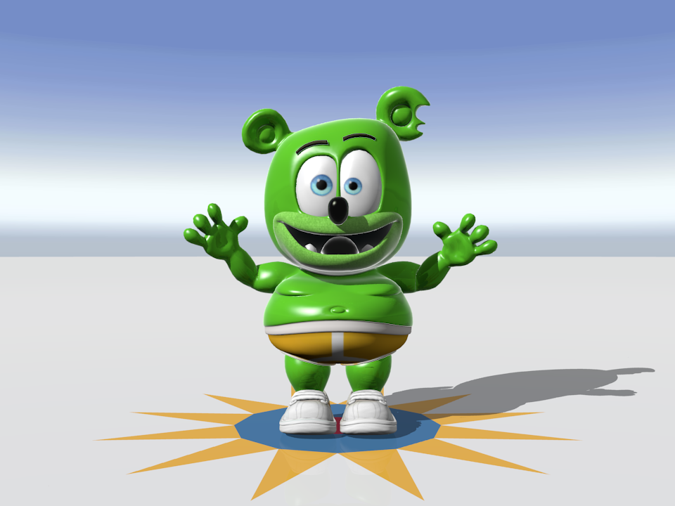Gummibar Render 3 by pankanellos on DeviantArt