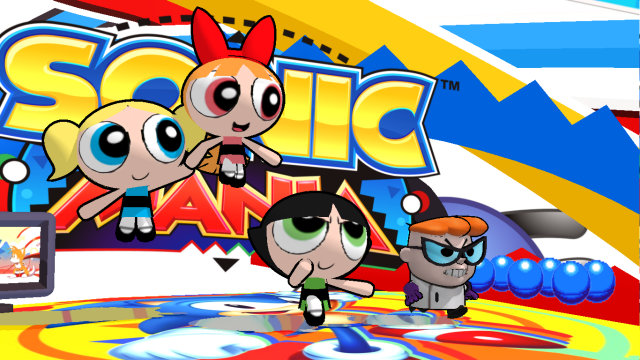 Mmd Mania Sonic Mania Ppg Dexter Mmd by pankanellos on DeviantArt