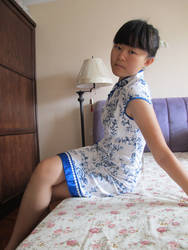 cheongsam look