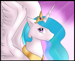 Princess Celestia free wallpaper