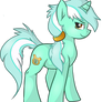 Lyra Weird Mane Style Cartoon