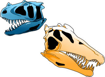 Dinoskulls